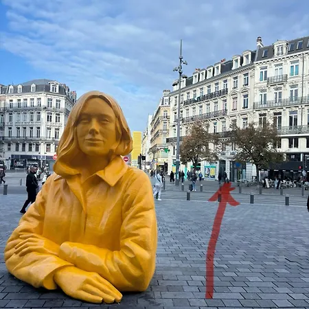 Pansiyon En Face De La Gare Flandres *