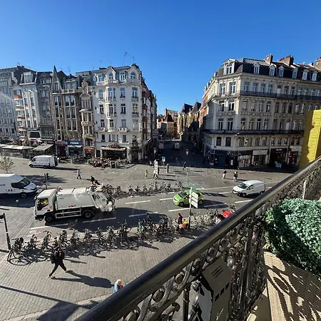 En Face De La Gare Flandres Δωμάτια σε οικογενειακή κατοικία