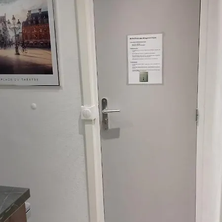 En Face De La Gare Flandres Privat bolig Lille